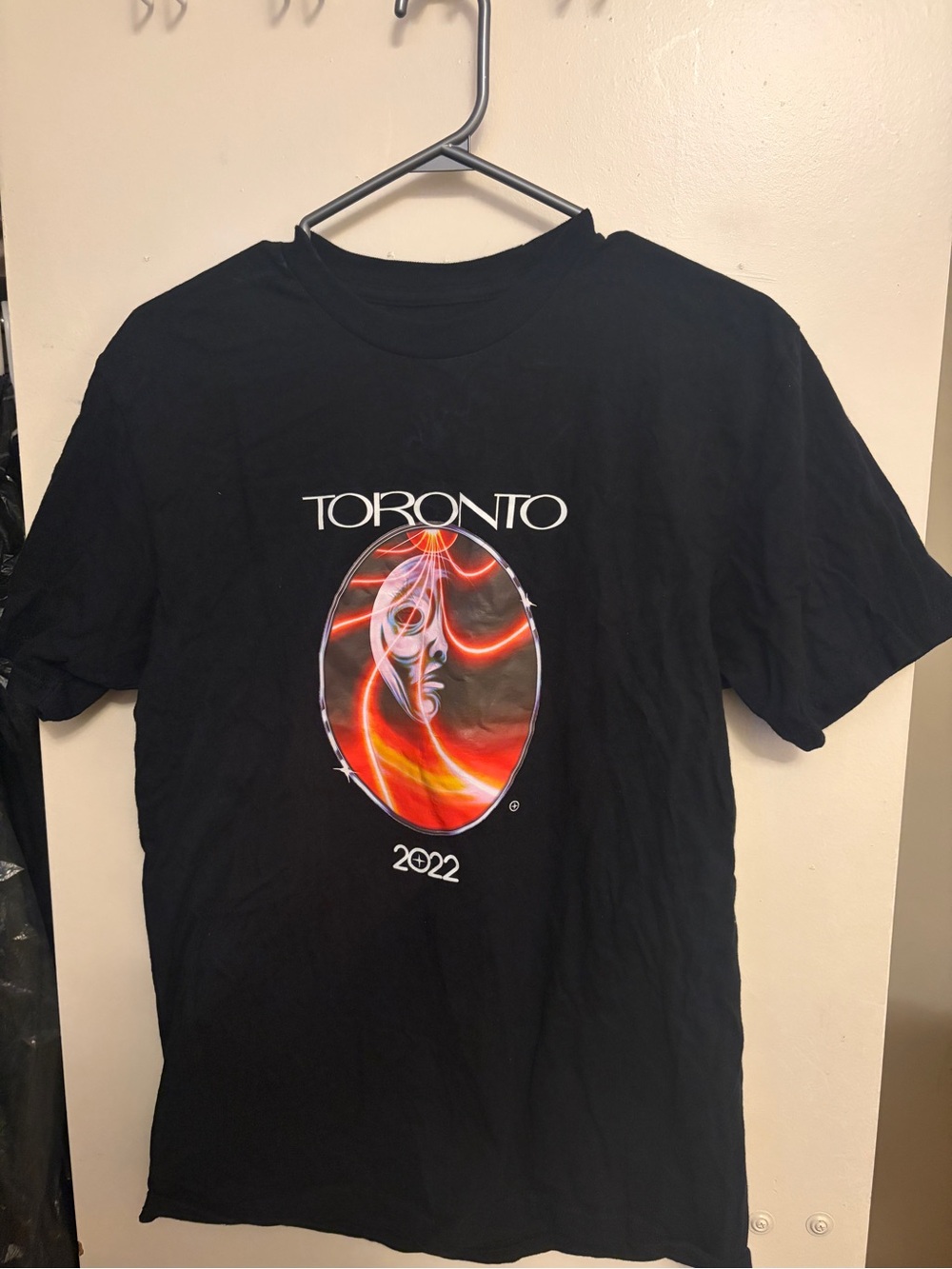 After Hours Till Dawn Tour The Weeknd Toronto 2022 Graphic Tee - Black